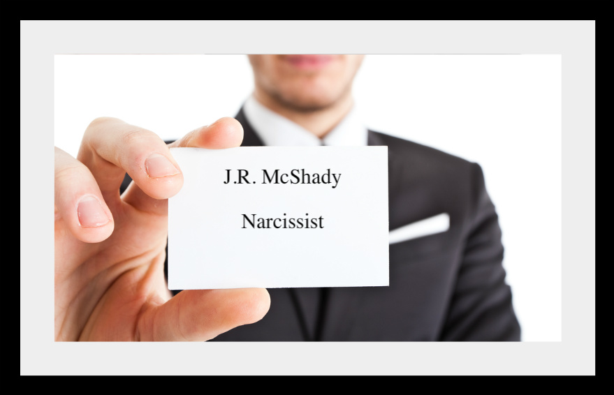 The Calling Card Of The Narcissist Narcissistic