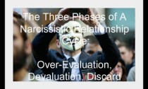 The Three Phases of A Narcissistic Relationship Cycle: Over-Evaluation, Devaluation, Discard