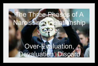 Xxxx Sexy Hot School Bus Video - The Three Phases of A Narcissistic Relationship Cycle: Over-Evaluation,  Devaluation, Discard - Esteemology